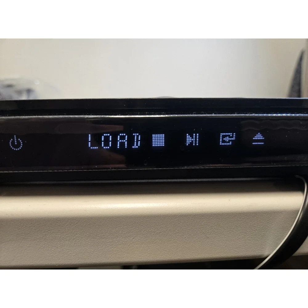 Samsung Blue Ray 3D Player BD-D5500 Tested Working No Remote